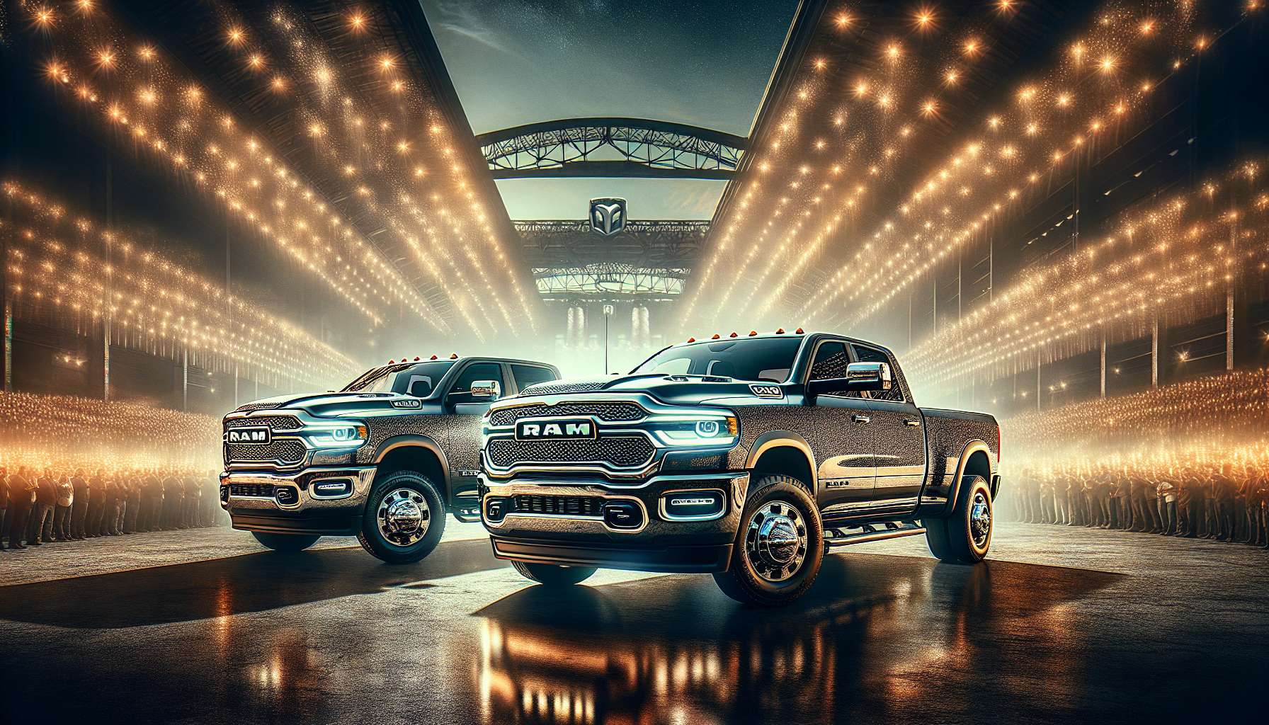 Novas Picapes RAM 3500 e 2500 chegam com preços até R$ 130 mil mais altos