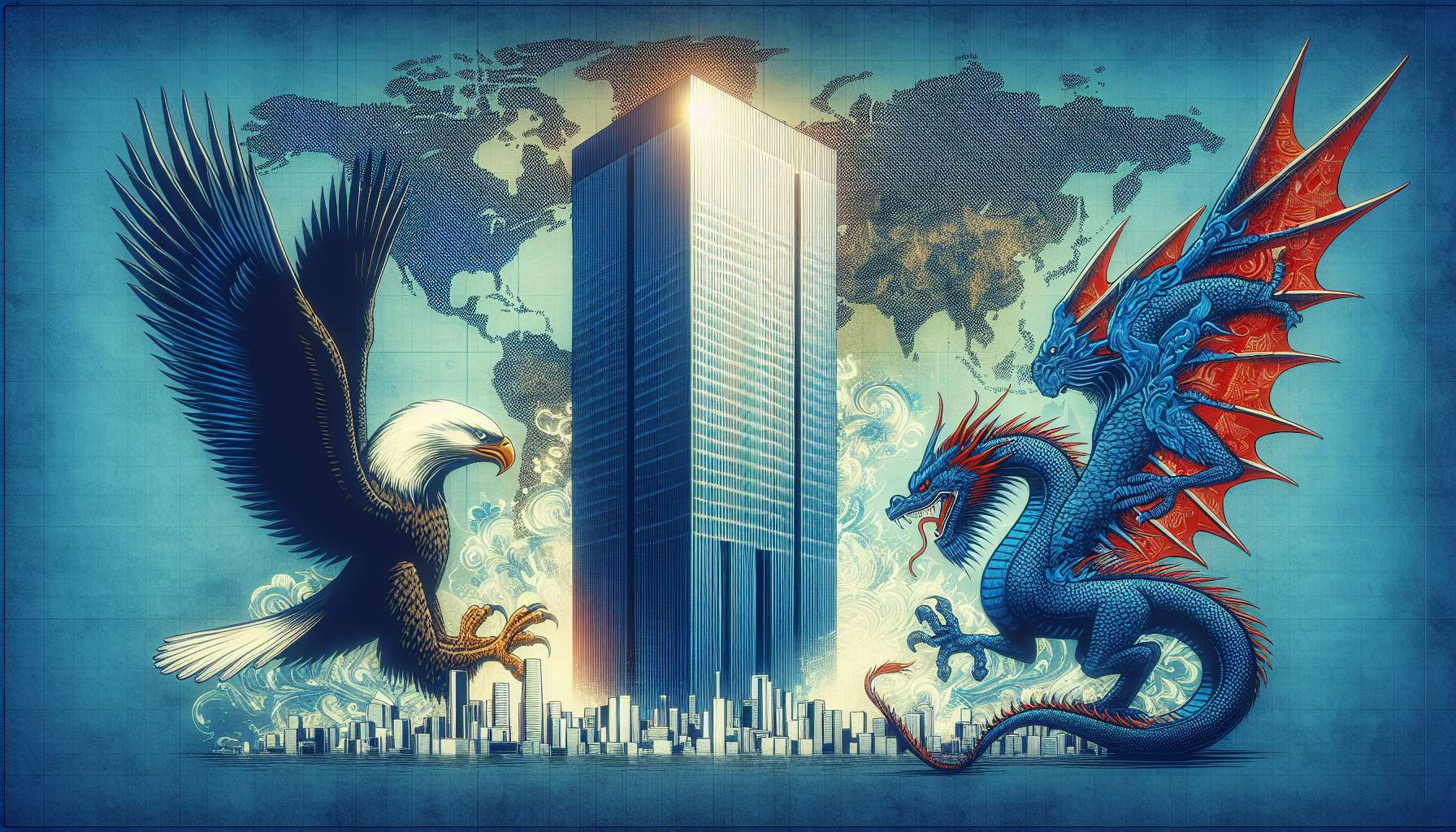 O impasse entre EUA e China envolvendo a gigante do mercado global