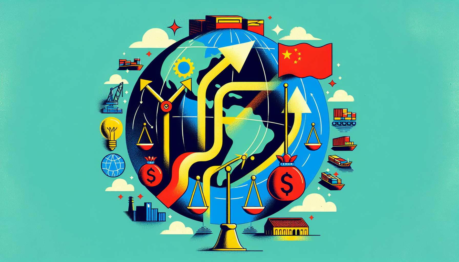 China eleva investimentos no Brasil em resposta a tarifas dos EUA