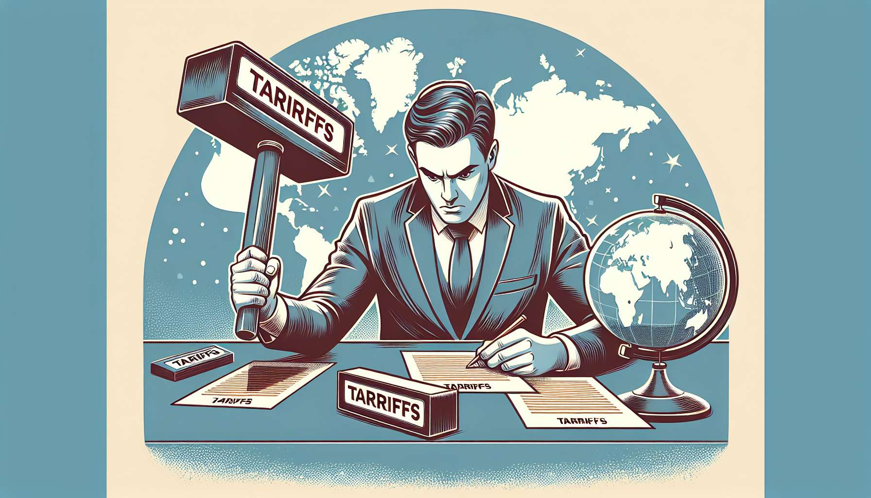 Tarifas como Ferramenta Diplomática: Estratégia de Trump, aponta Bessent