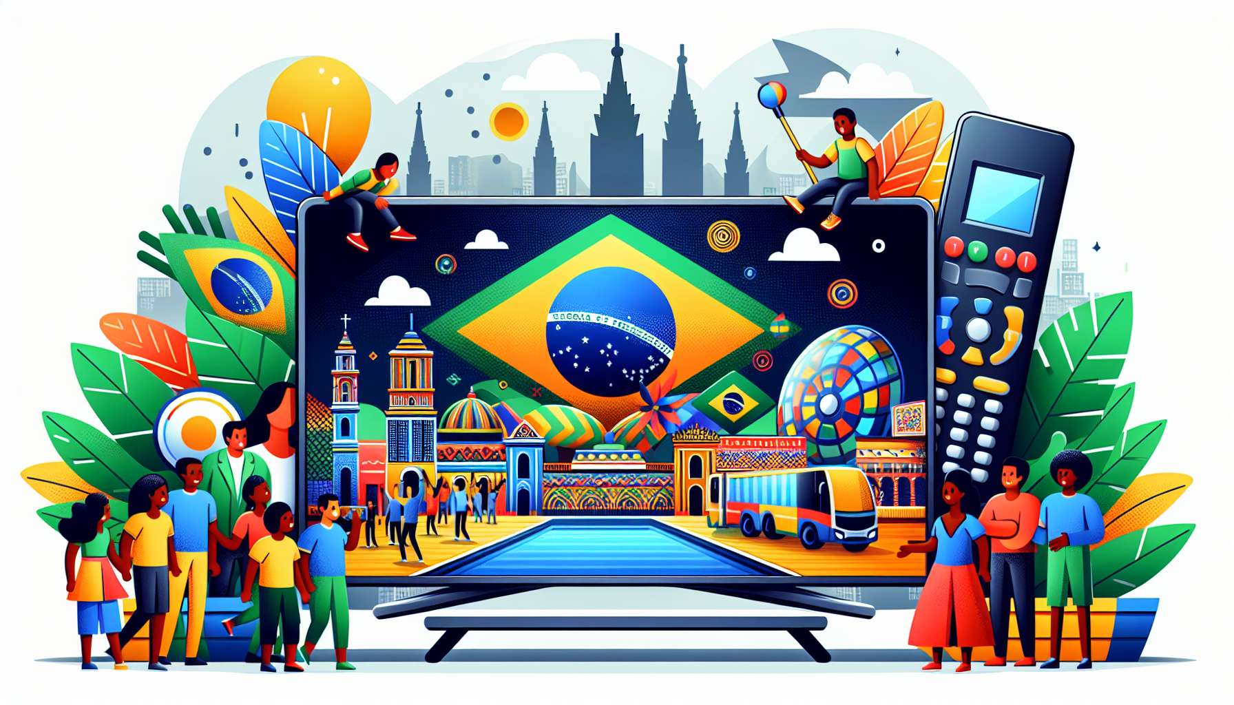 Entenda o Funcionamento da Nova TV 3..0 no Brasil
