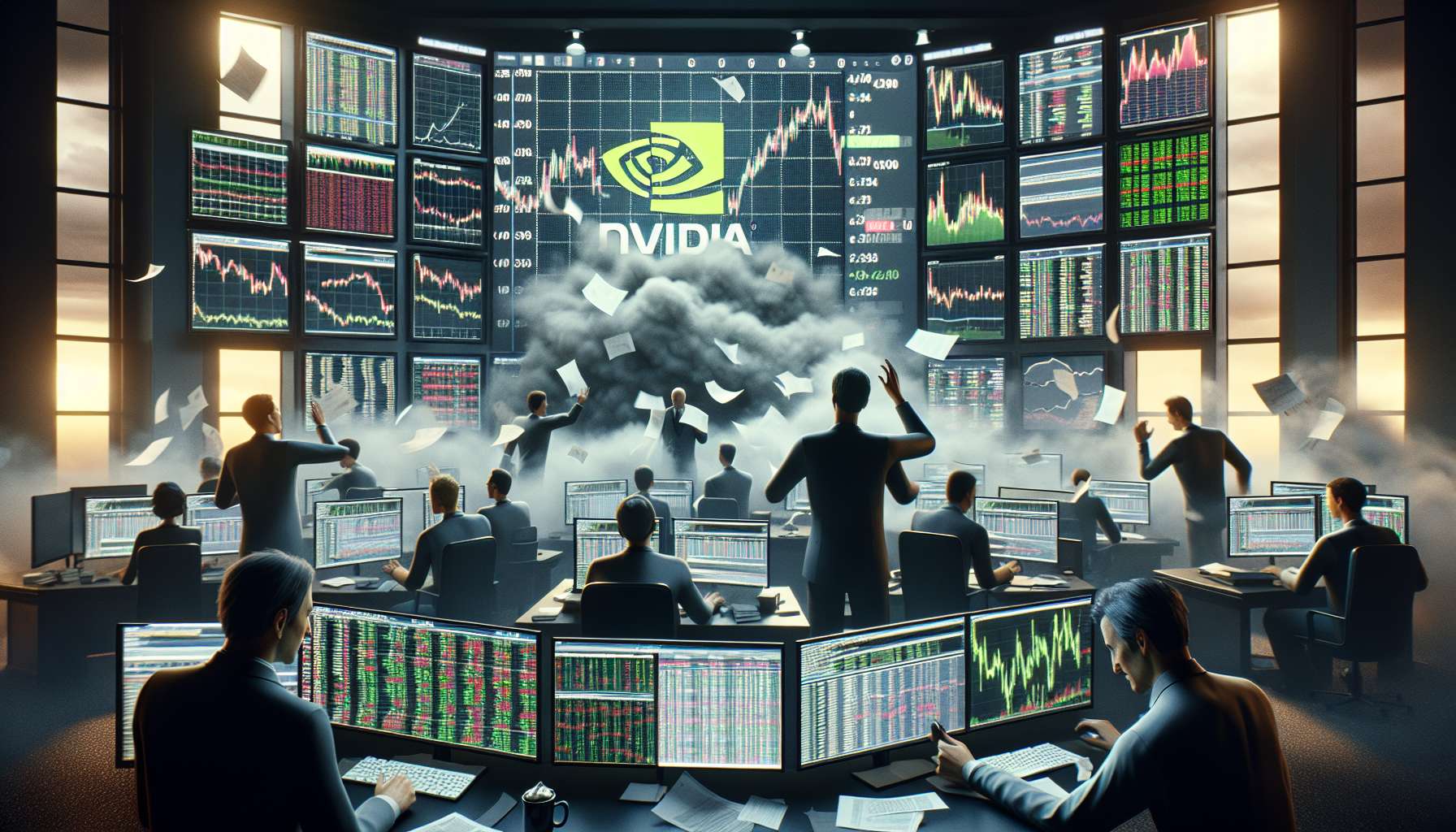 Traders se preparam para volatilidade pós-balanço da Nvidia