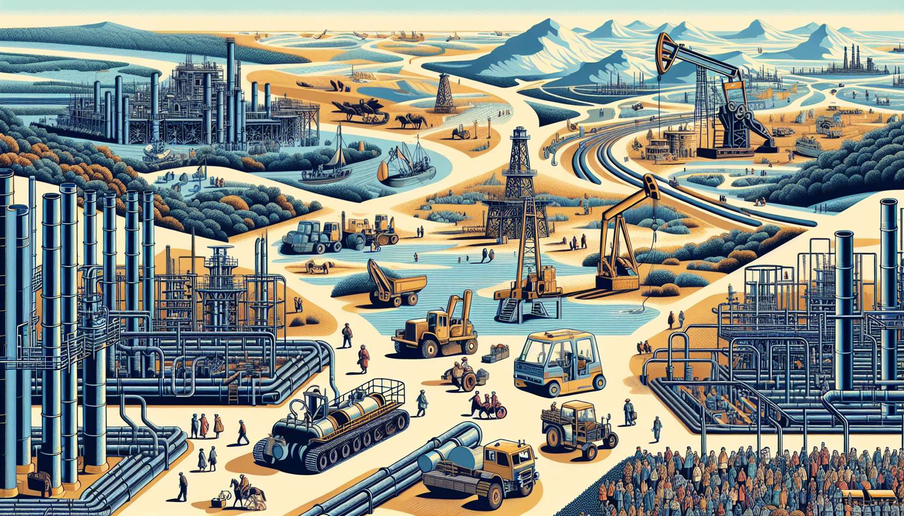 O país da América do Sul prestes a emergir como potência no setor petrolífero