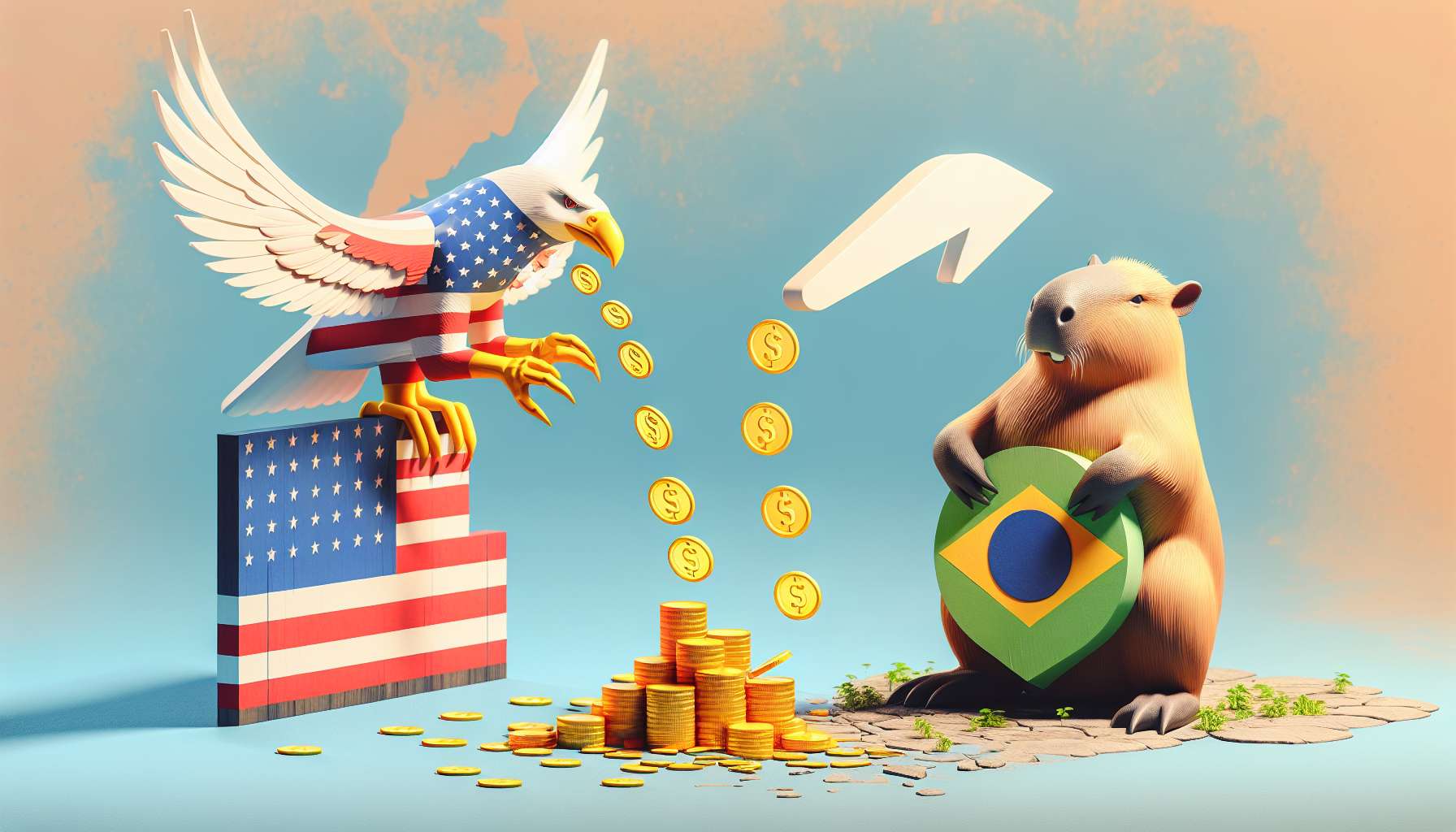 EUA planejam diminuir investimentos diretos no Brasil
