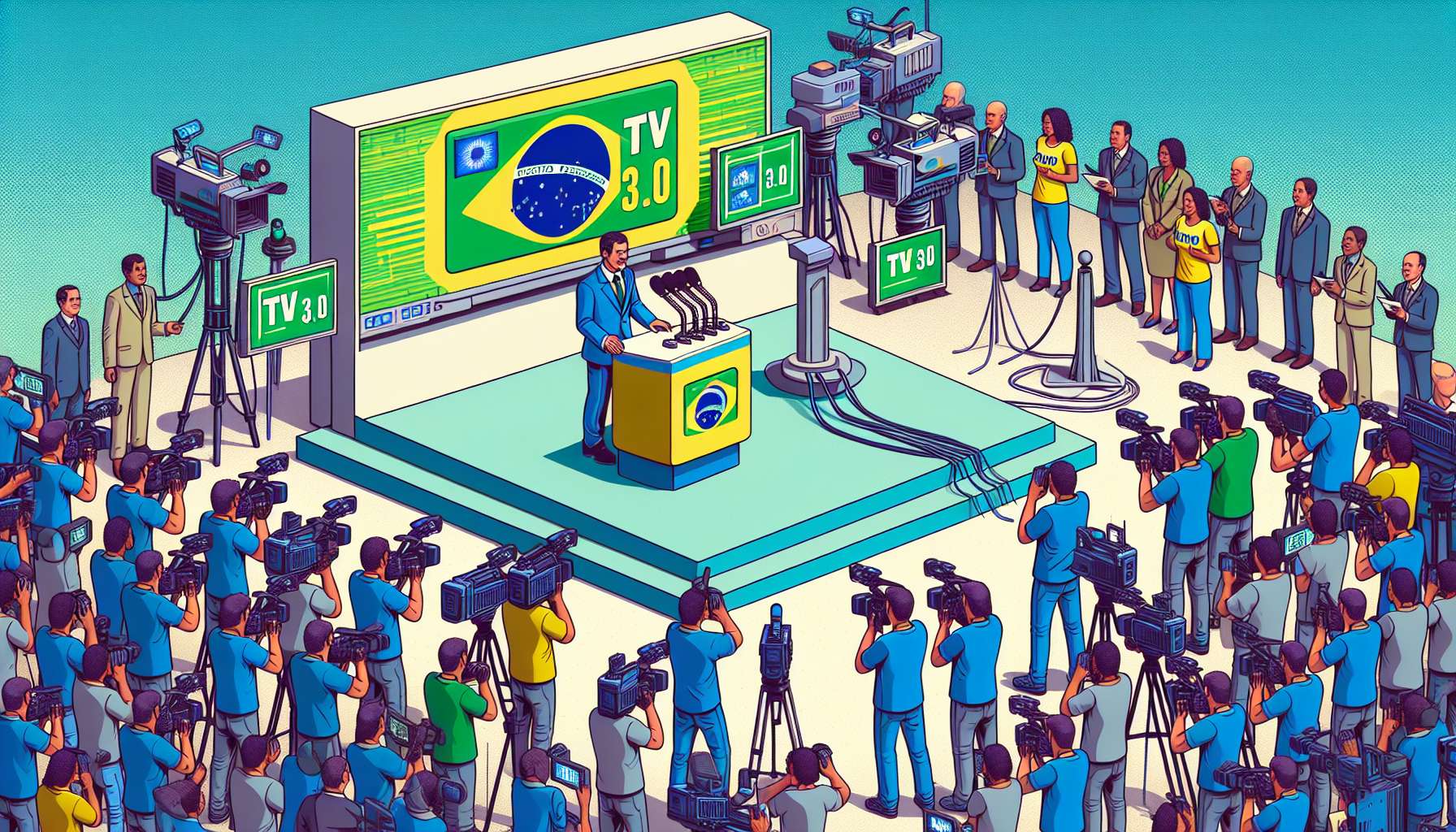 Inovação: Lula apresenta TV 3.0 para transformar a experiência televisiva no Brasil
