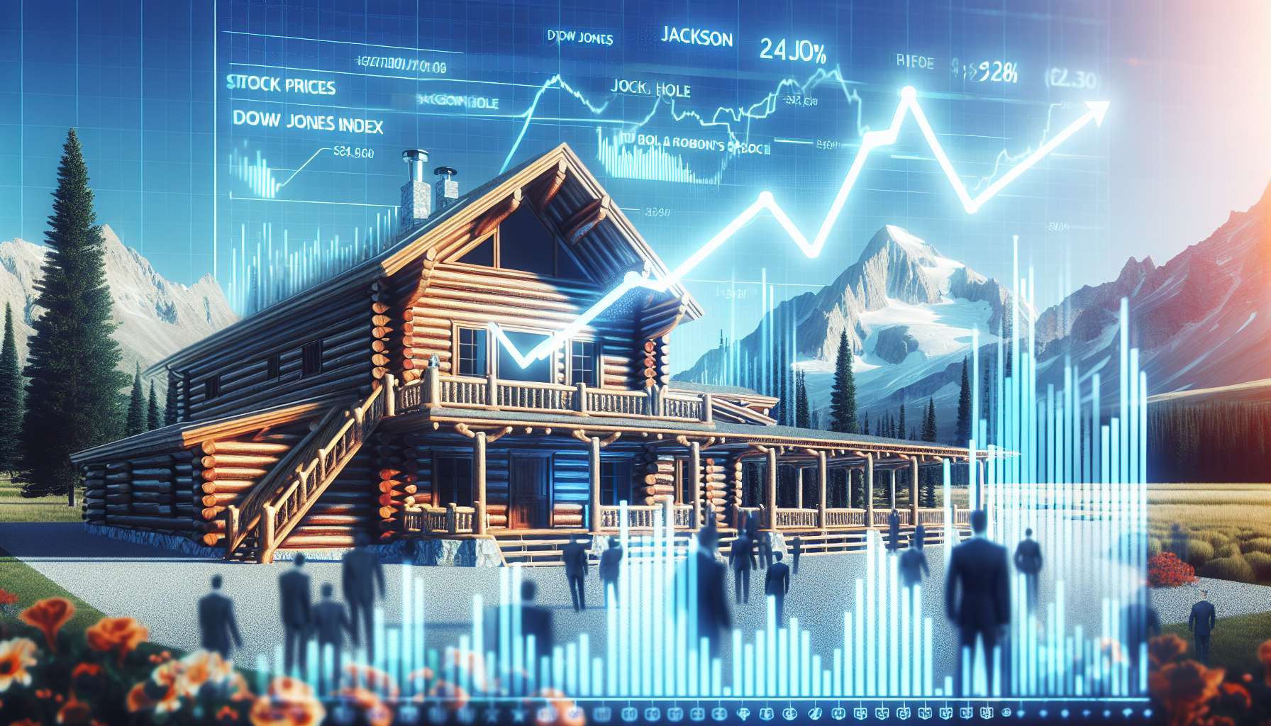 Futuros do Dow Jones avançam antes de discurso de Powell em Jackson Hole