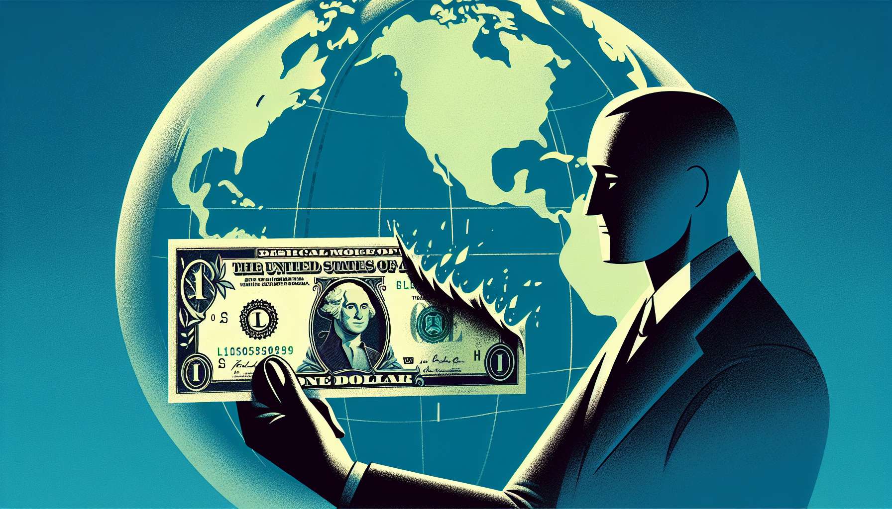 Dólar em queda: razões para sua desvalorização e impacto na estratégia de Trump