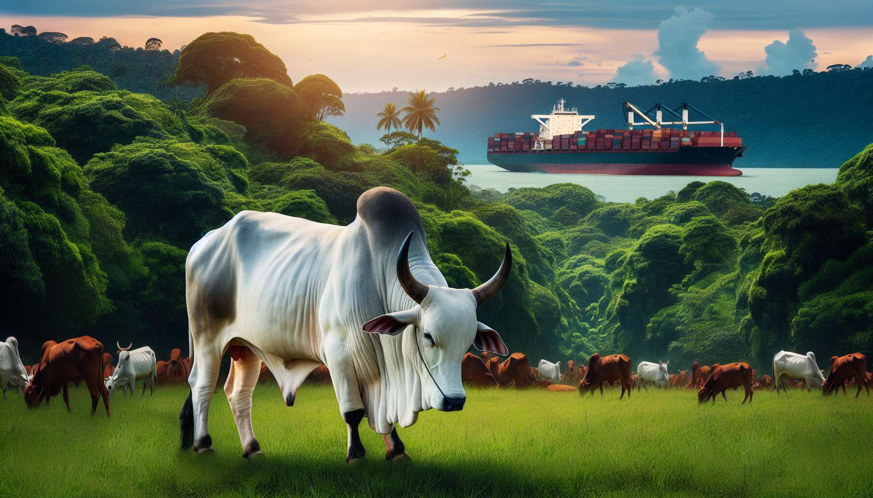 Zebu no Brasil: Ascensão das 'Supervacas' na Liderança Mundial de Carne