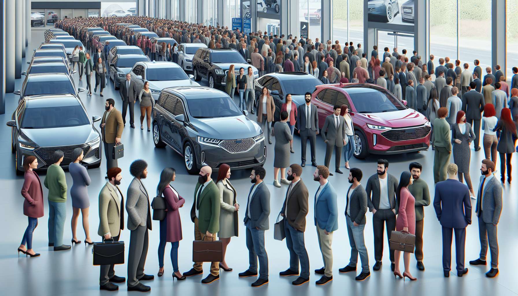 Demanda pelo VW Tera aquece vendas de Nivus e T-Cross