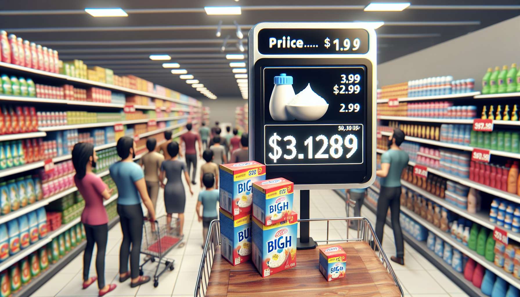 Produto popular enfrenta ajuste de preço e redução de embalagem