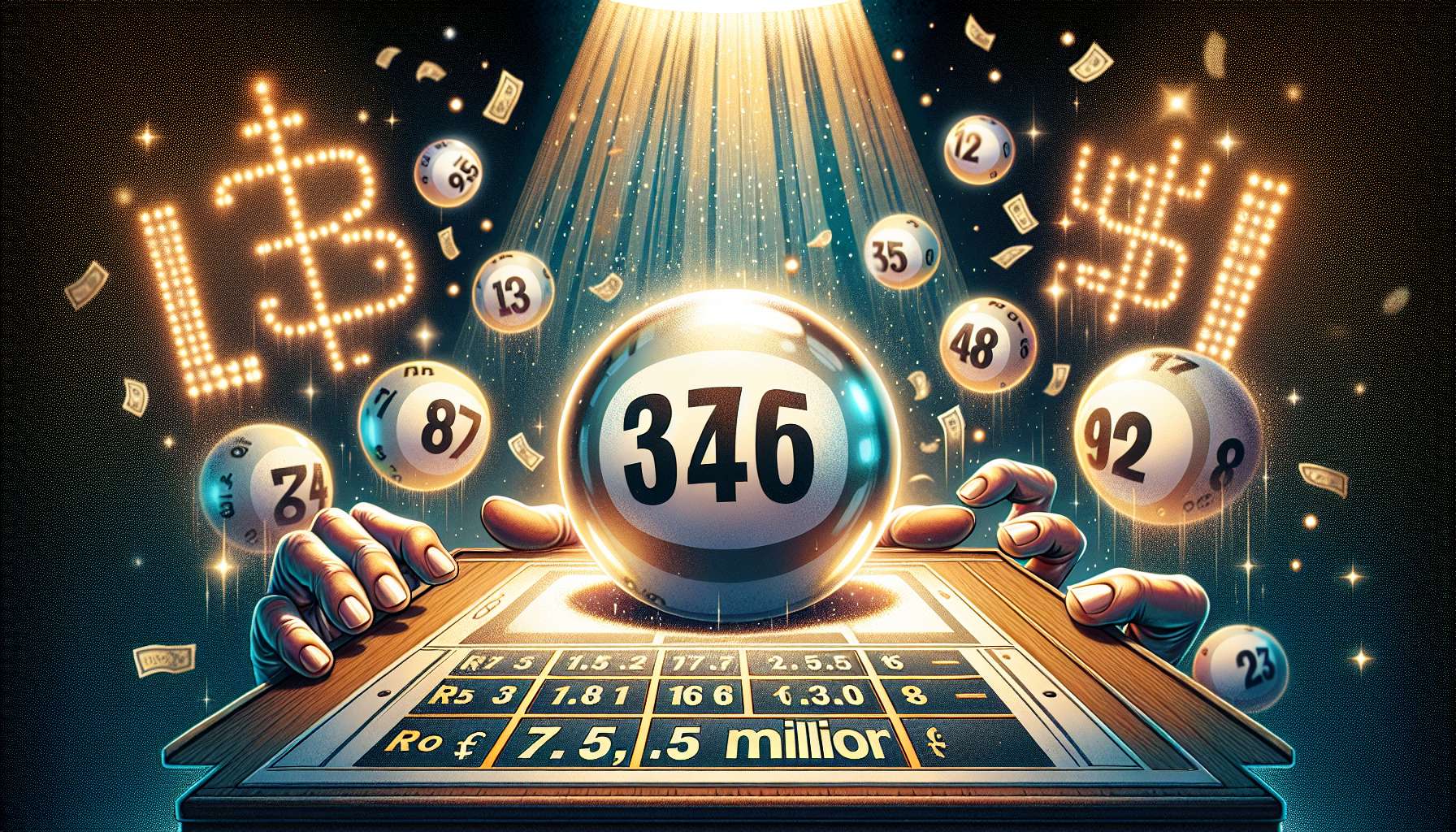 Concurso 3470 da Lotofácil: Números Sorteados e Prêmio de R$ 7,5 Milhões