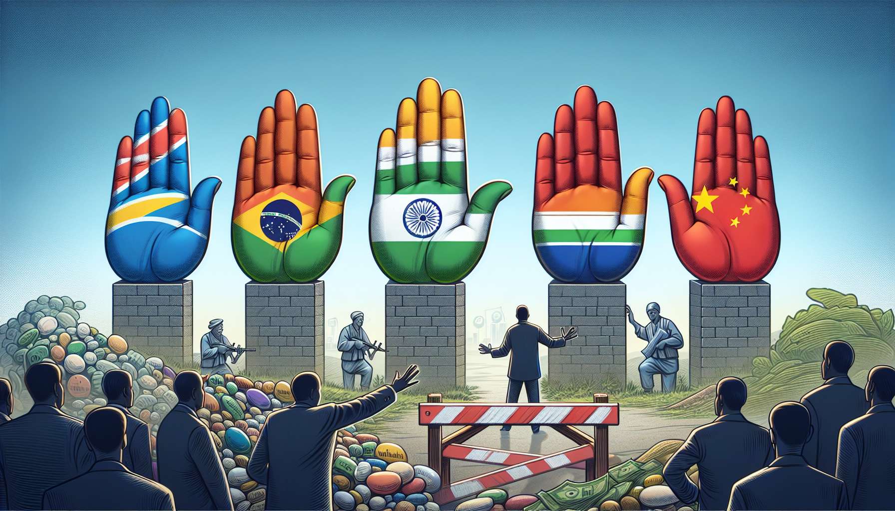 Renovação da Parceria Econômica no BRICS Enfrenta Obstáculos com a Índia