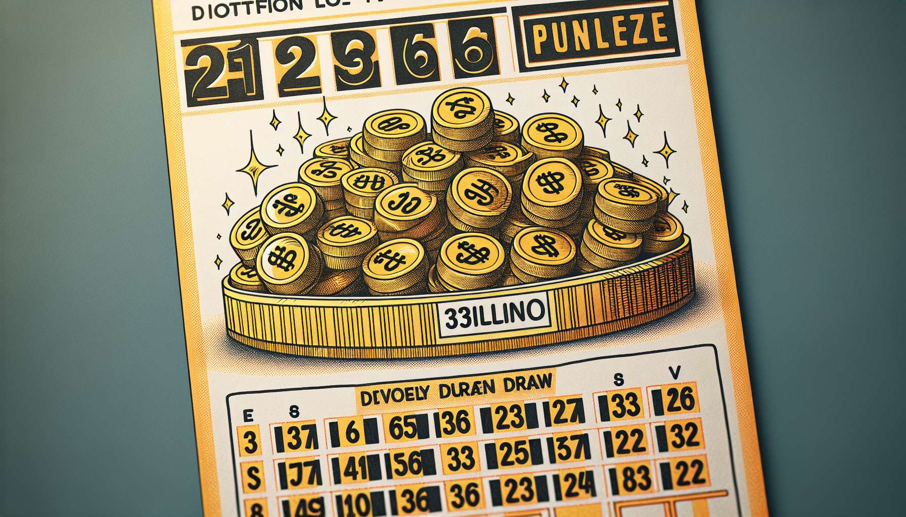 Números do concurso 2916 da Mega-Sena com prêmio de R$ 33 milhões