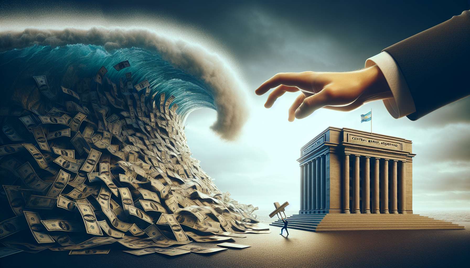 Banco Central da Argentina intervém para frear disparada do dólar