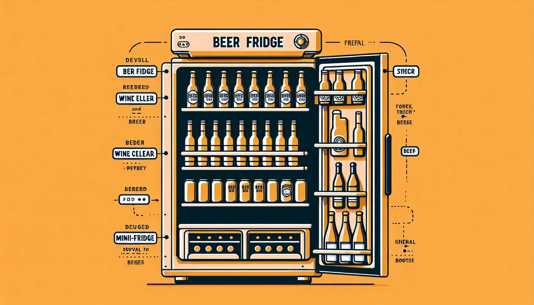 Cervejeira 3 em 1: Adega, Frigobar e Mais