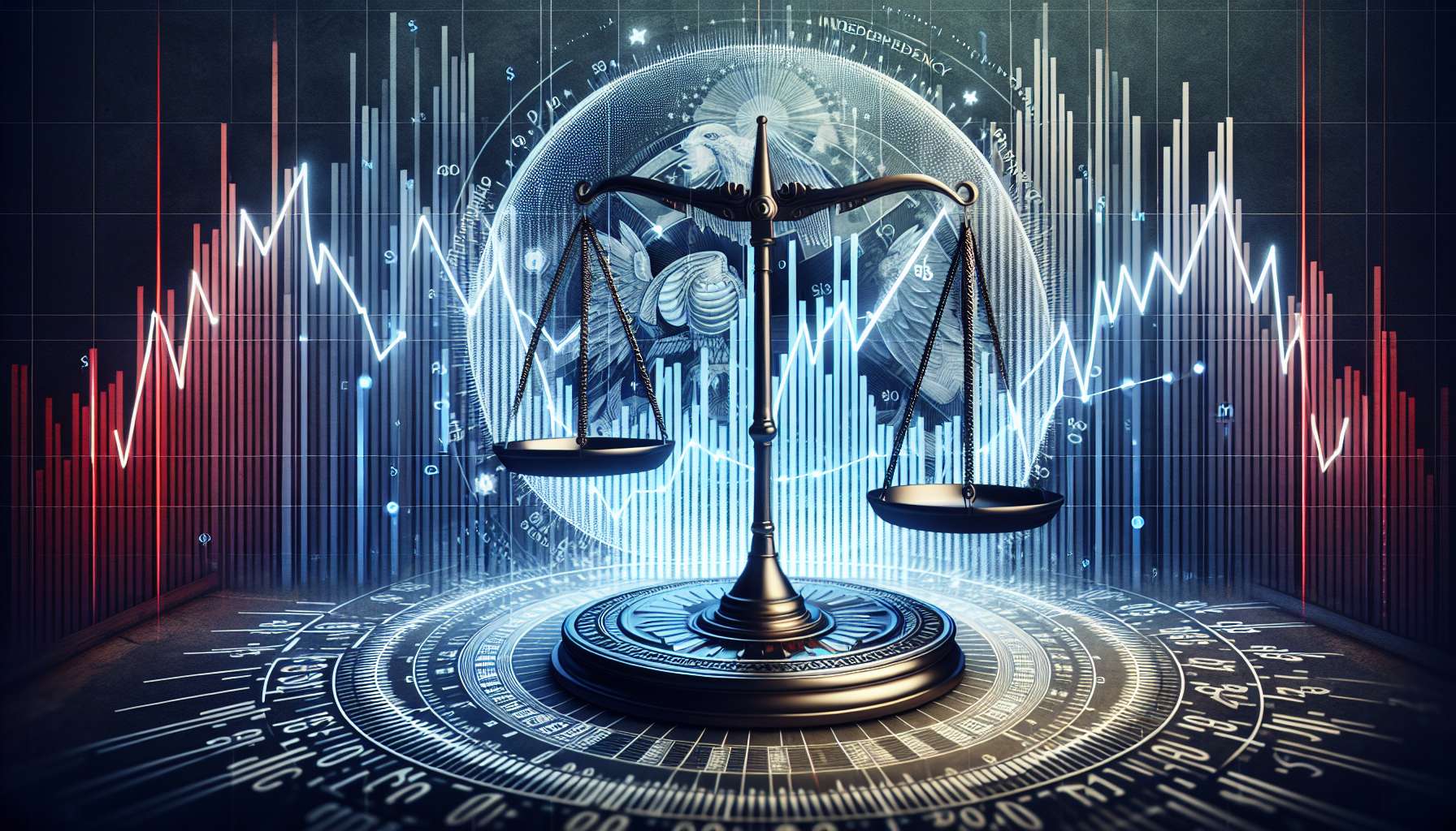 Queda no Dow Jones Futuro: tarifação e incertezas sobre o Fed em foco