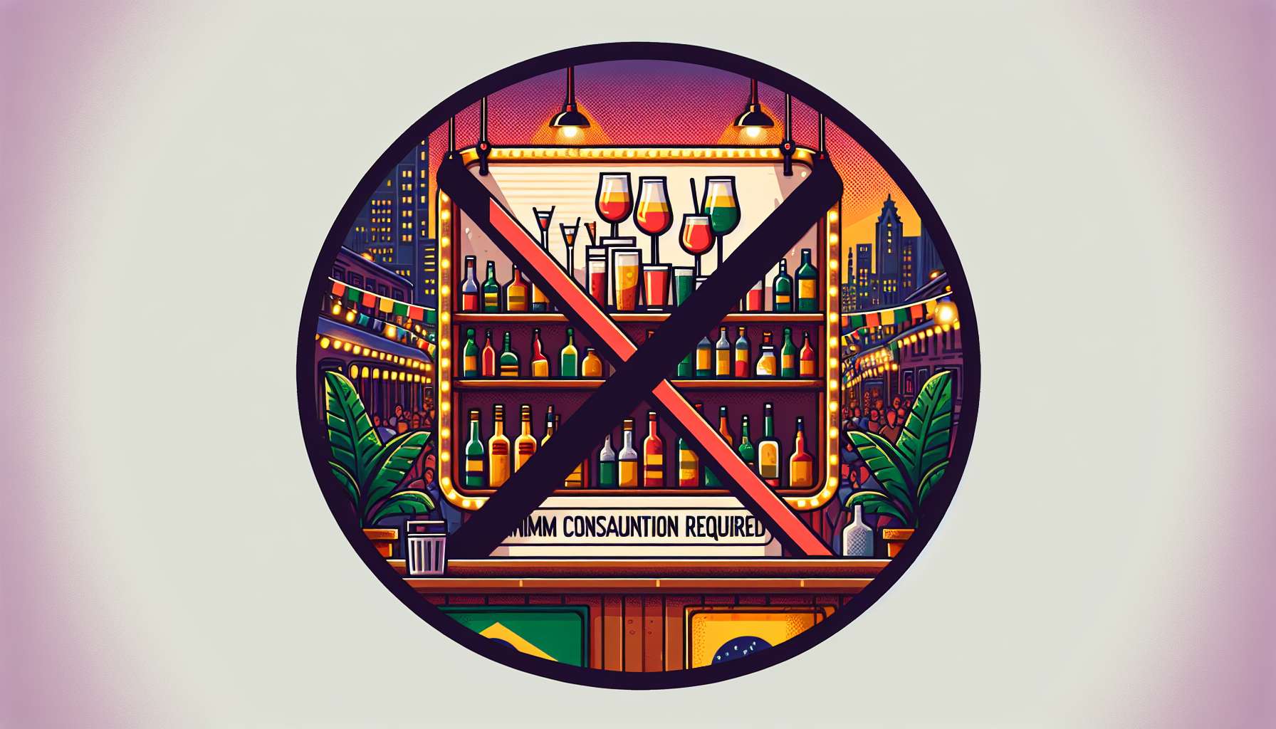 Procon aplica multa a bar em BH por cobrança de consumação mínima