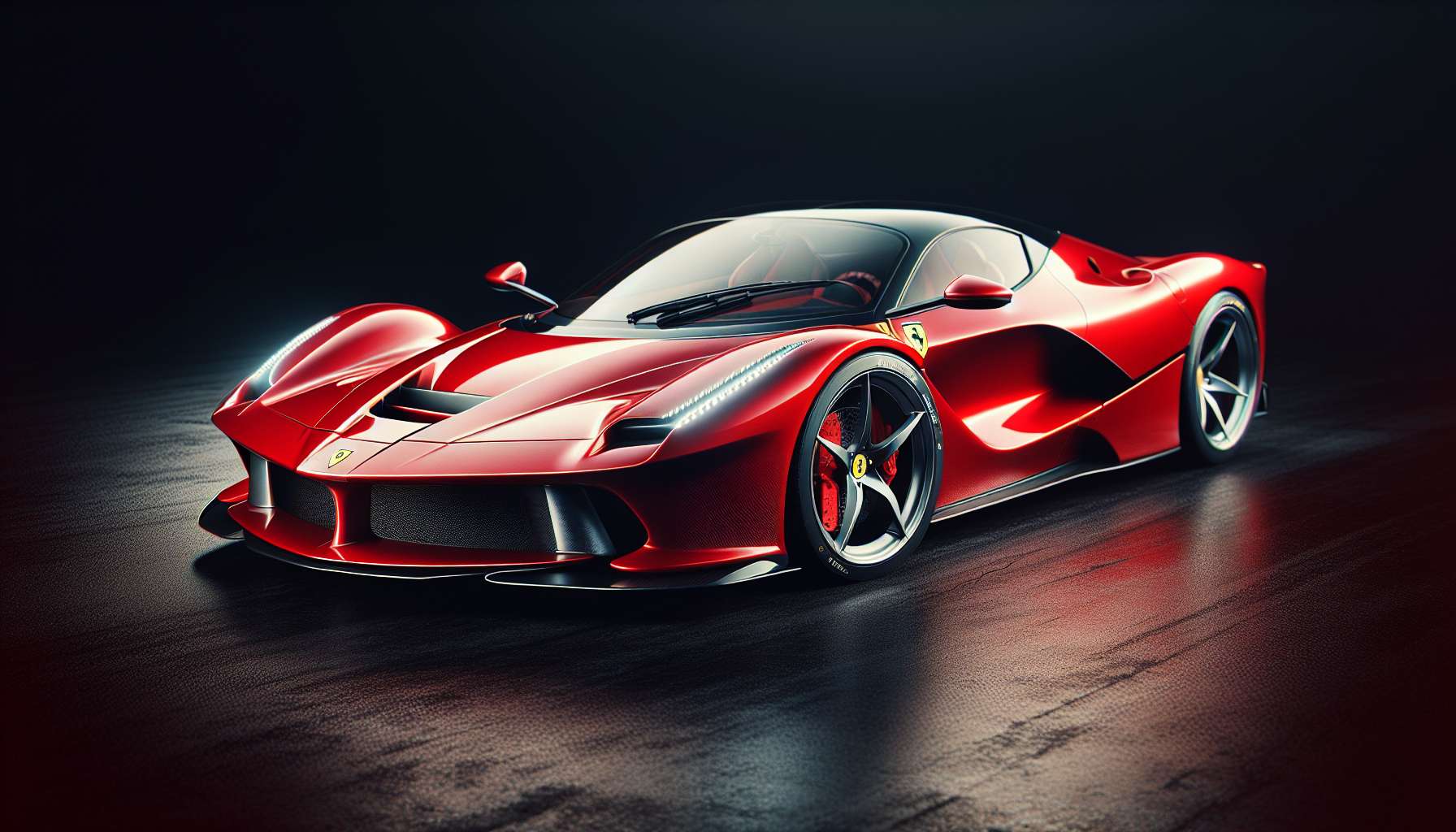 Ferrari F76: o carro intocável que fascina colecionadores globais