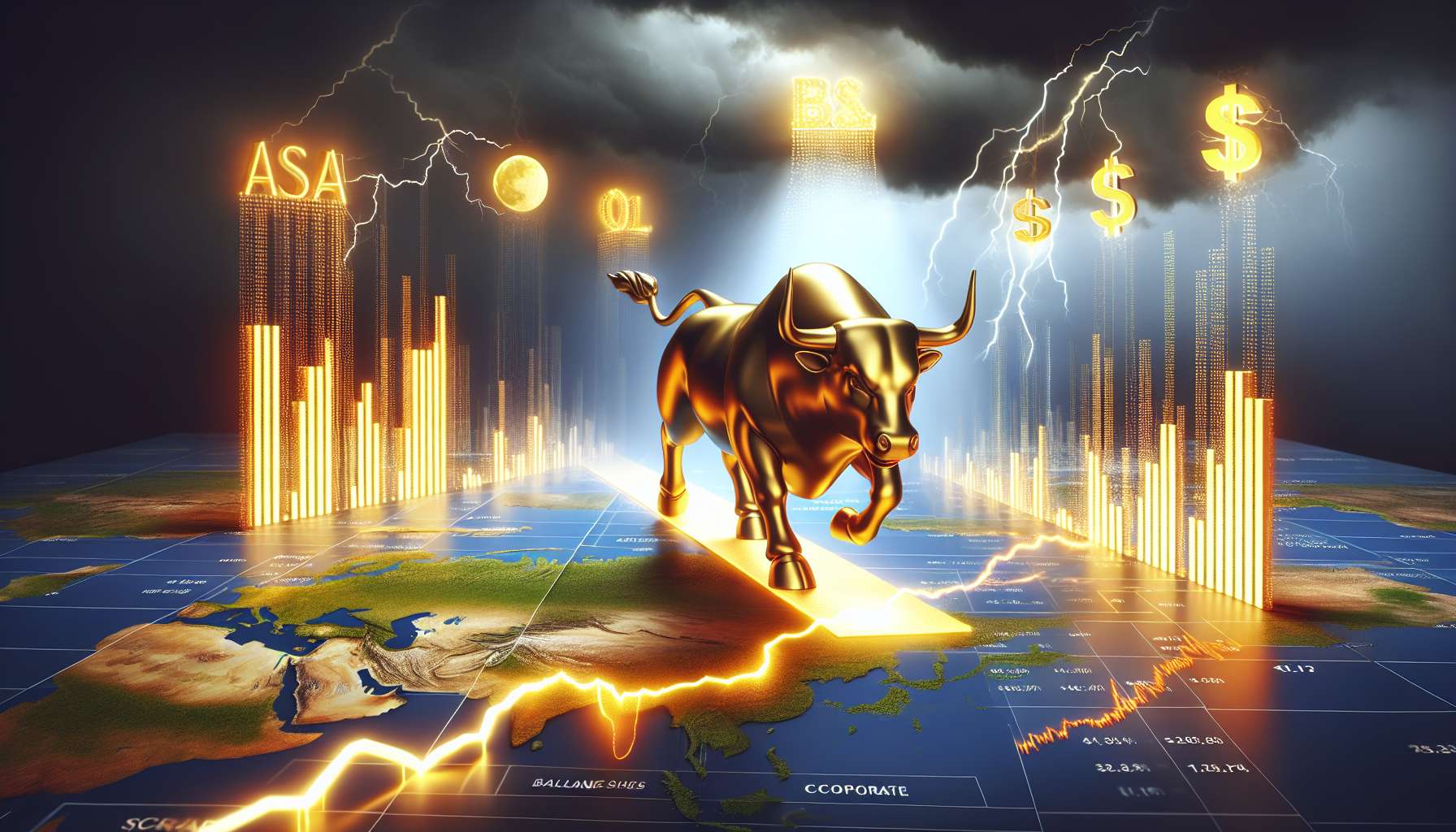 Balanços impulsionam Dow Jones Futuro em meio a tensões EUA-China