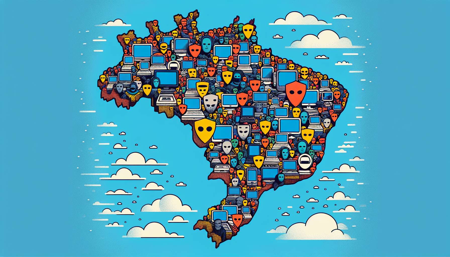 Provedores de Internet no Brasil Enfrentam Desafios e Risco de Clandestinidade