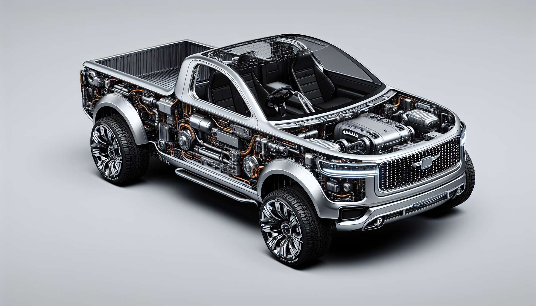 Picape Conceito da Lecar Será Lançada em 2027: Design Brasileiro Inovador