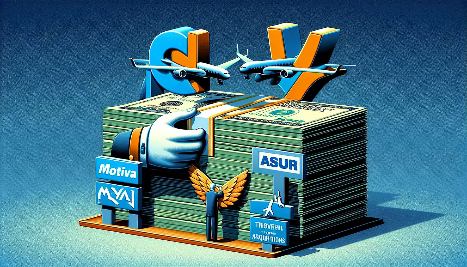 Motiva negocia aeroportos com ASUR do México por R$ 11,5 bilhões