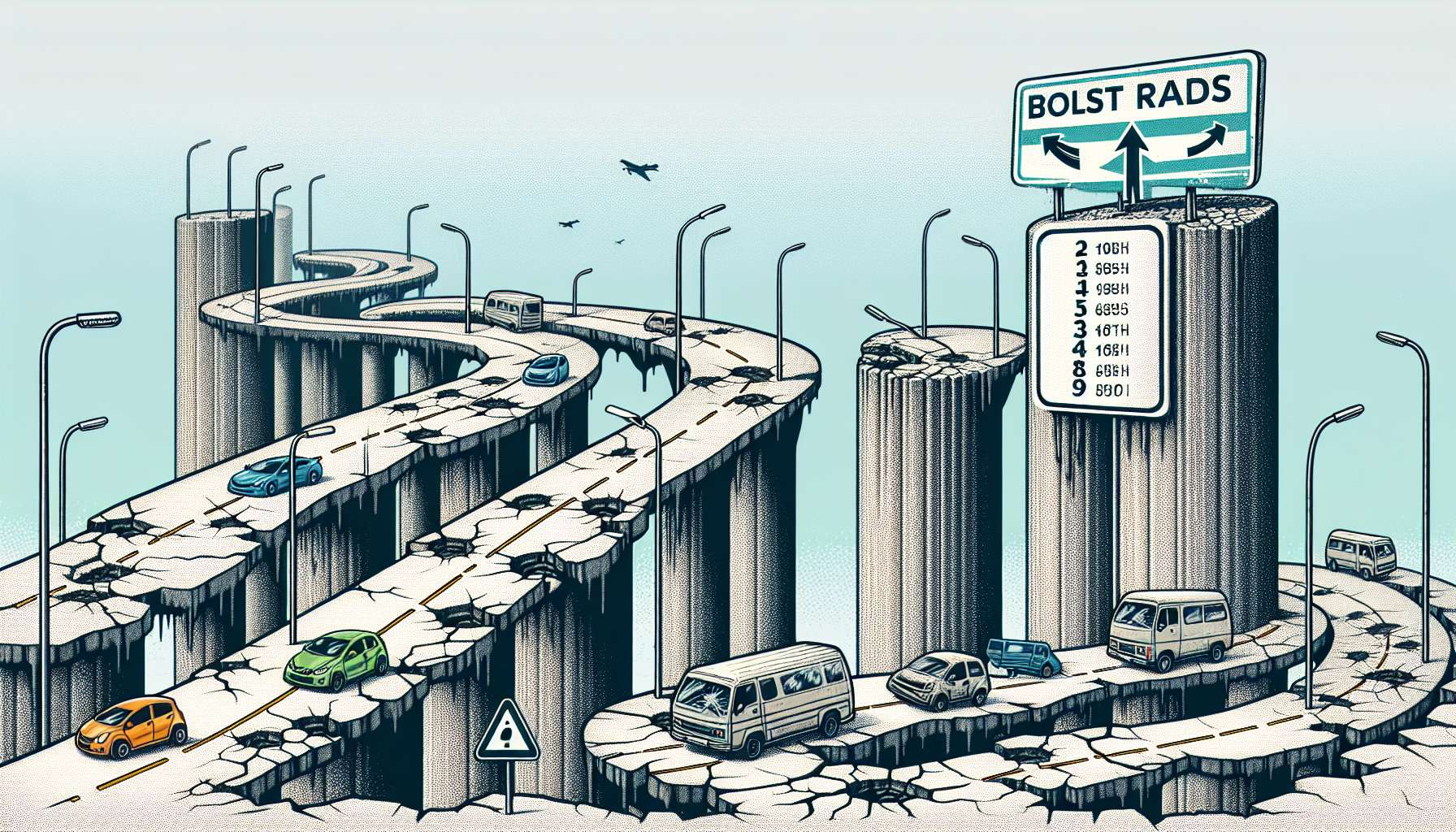 Rodovias públicas lideram ranking das piores do Brasil, aponta CNT