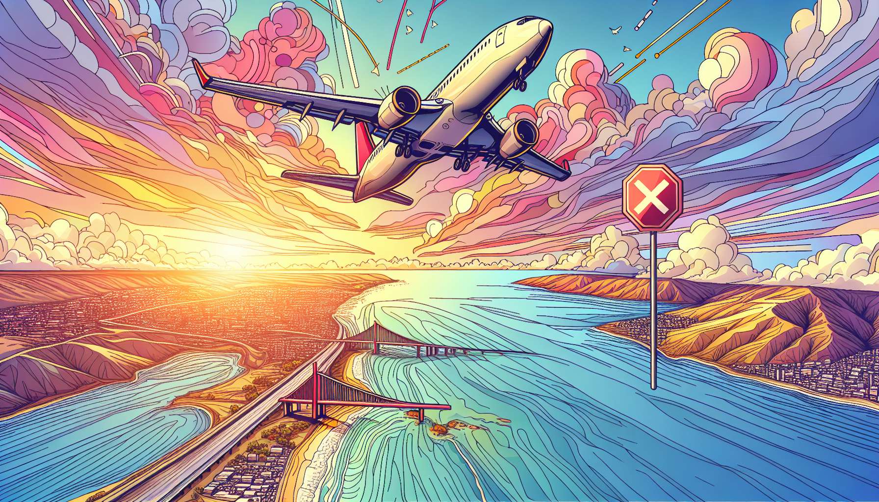 Suspensão do voo recém-inaugurado entre Florianópolis e Lima; saiba mais